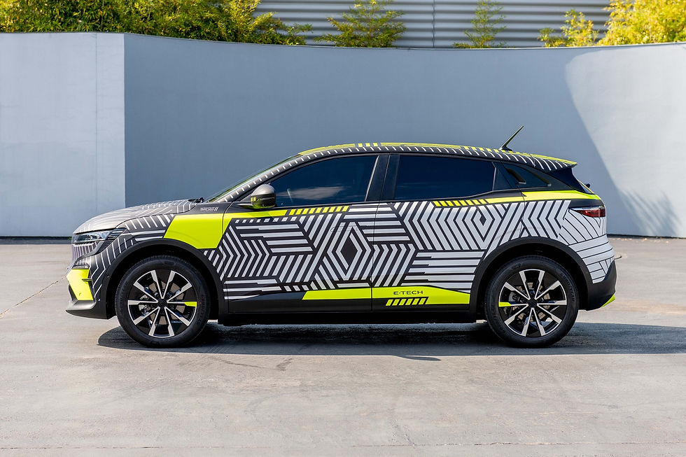 Renault anuncia presença no Salão de Munique e lançamento do Mégane Elétrico