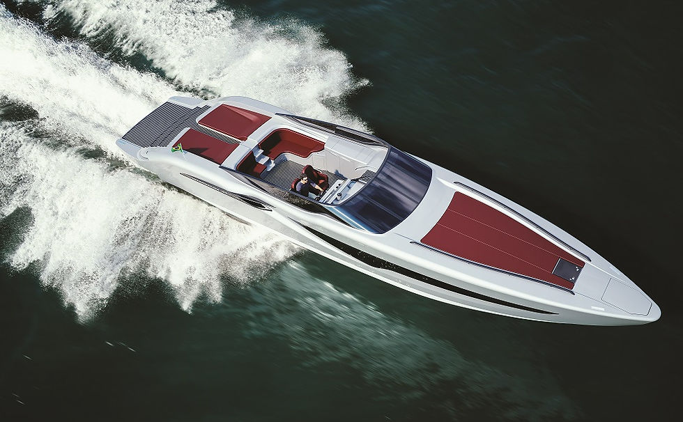 Náutica: O esportivo 58 Offshore da Intermarine será apresentado no São Paulo Boat Show