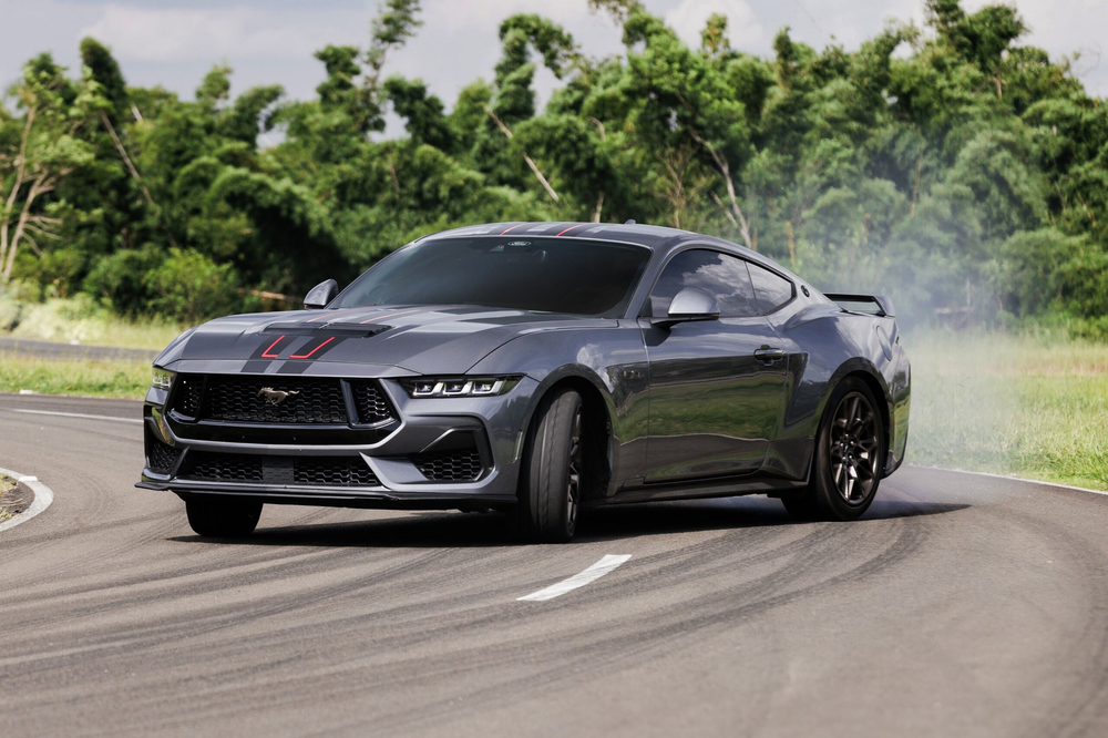 Novo Ford Mustang GT Manual é um esportivo “raiz”