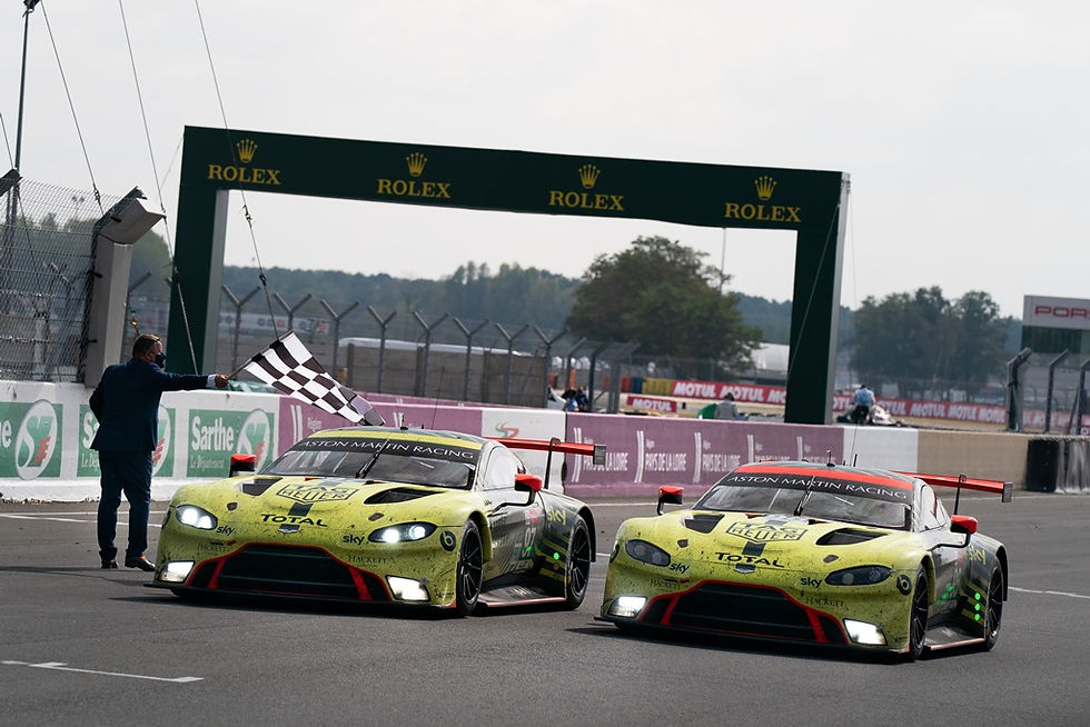 Aston Martin Racing em destaque nas classes GT da 88ª edição das 24 Horas de Le Mans