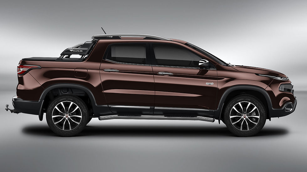 Novo Fiat Toro 2020 chega com novas versões de entrada