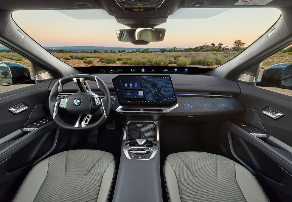 BMW iX4 chega em março de 2027 e terá versão M60 xDrive com 612 cv