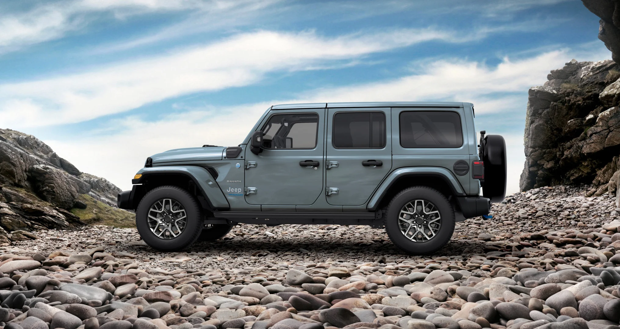 O novo Jeep Wrangler 4xe na linha 2024 já está disponível para encomenda na Europa