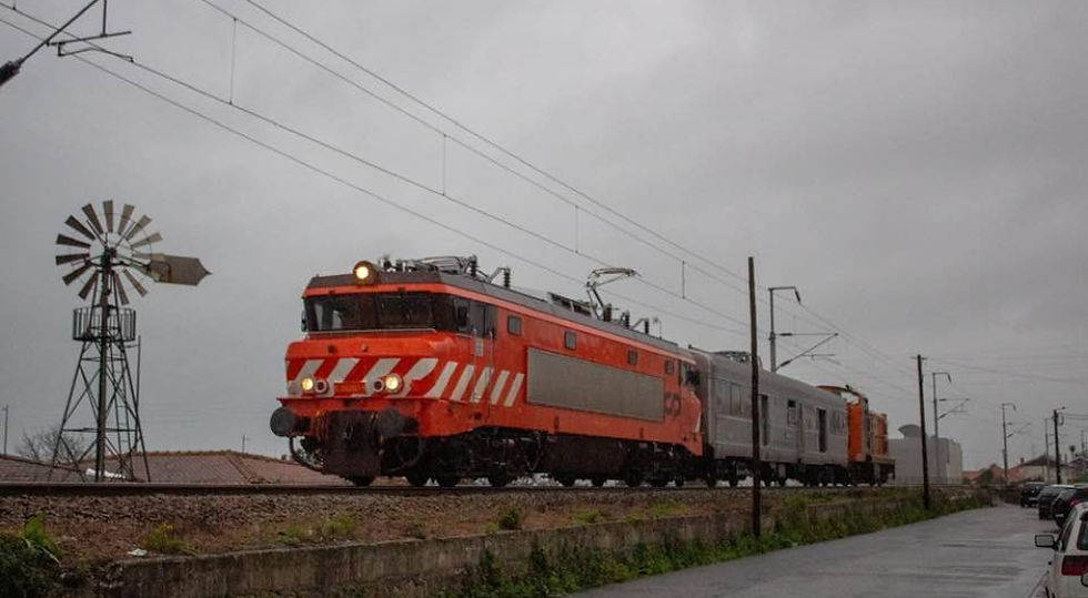 Ferrovia: Portugal ganha eletrificação de importante via do norte com ligação a Espanha