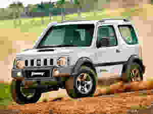 Suzuki começa a produzir o Jimny no Brasil em 2012