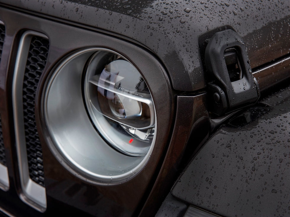 Novo Jeep Wrangler, fiel às origens