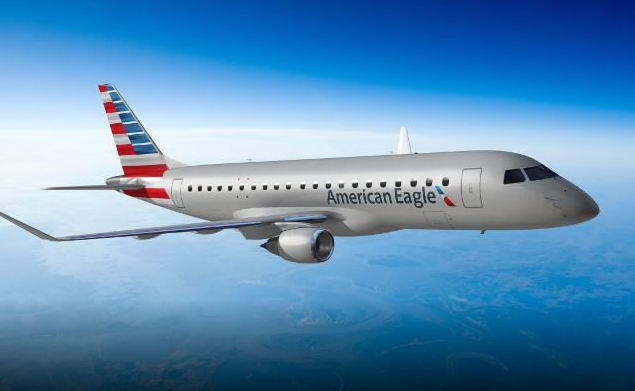 Embraer e American Airlines assinam contrato para mais 15 jatos E175