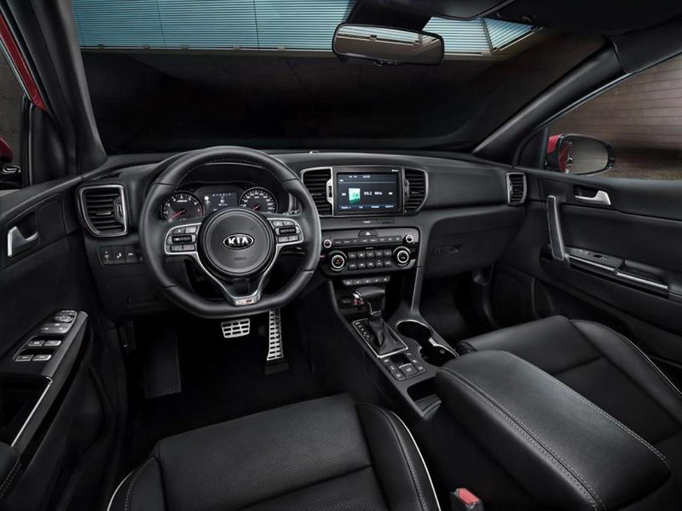 A partir de R$ 109.990,00, chega a 4ª geração do Kia Sportage