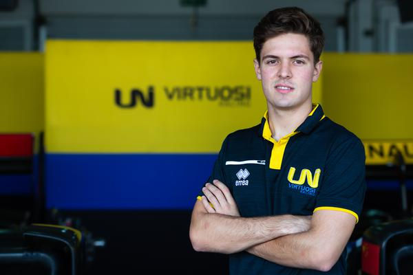 Felipe Drugovich disputará a próxima temporada da Fórmula 2 pela UNI-Virtuosi