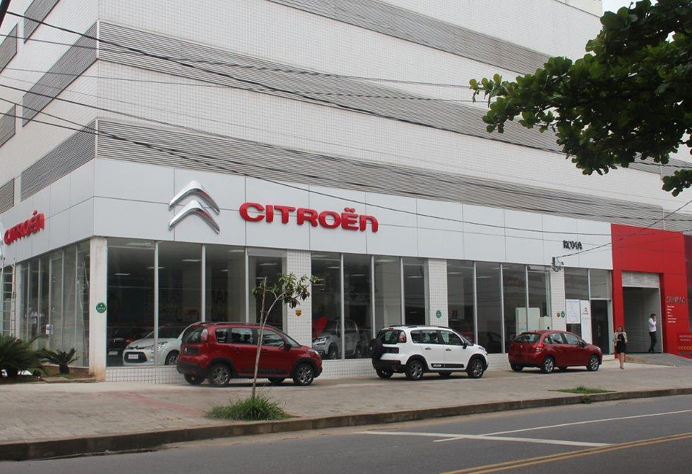 Roma Citroën: Marca francesa abre concessionária em Belo Horizonte