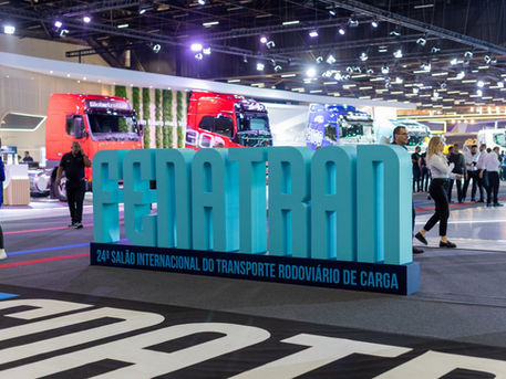 Fenatran 2026 cresce 12% no primeiro mês de credenciamento e prepara maior edição da sua história