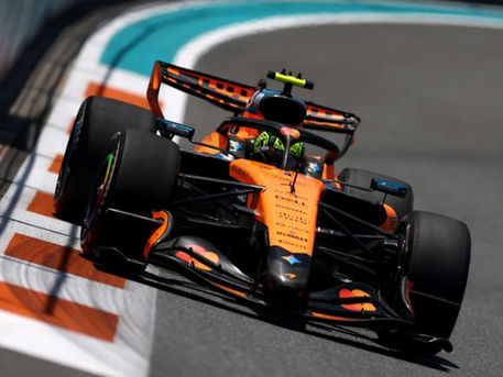 McLaren lidera classificação Sprint em Miami e indica evolução com novo pacote técnico