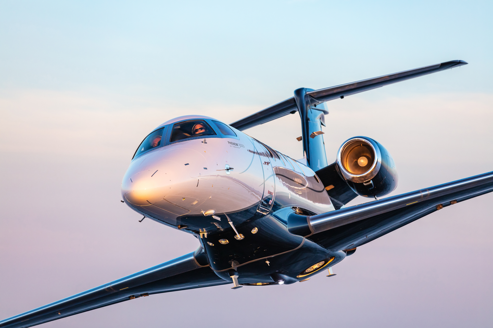 Embraer apresenta o Phenom 300EV com novas tecnologias de segurança e amplia capacidades do jato leve mais vendido do mundo