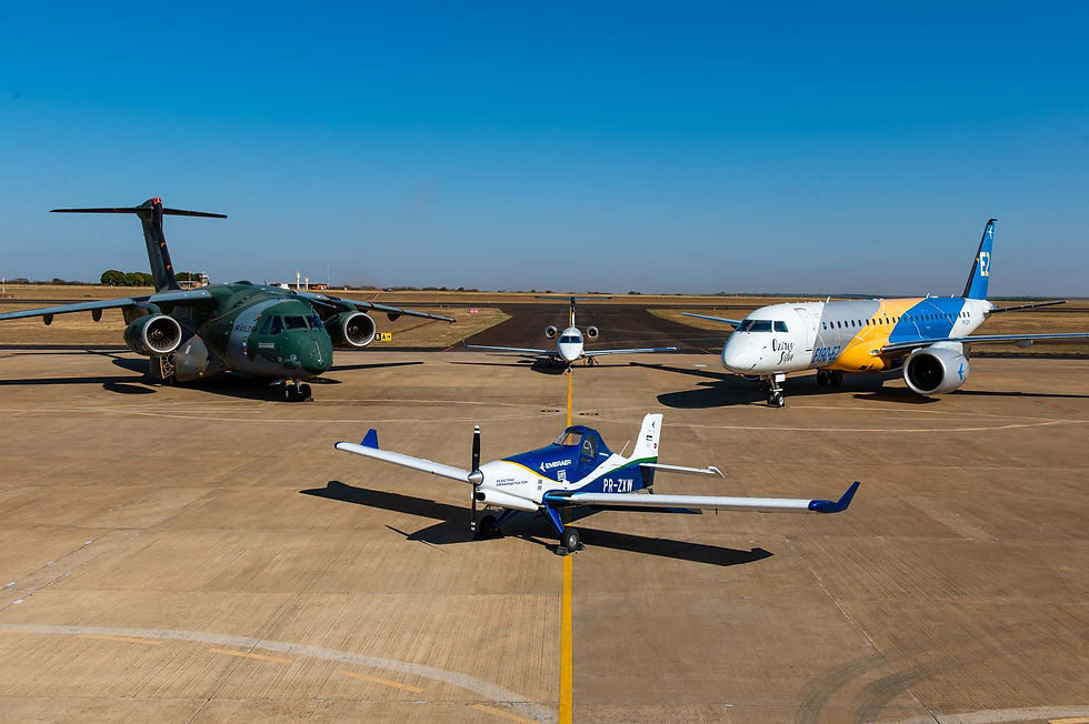 Aviação: Mestrado em engenharia aeronáutica da Embraer abre 40 vagas