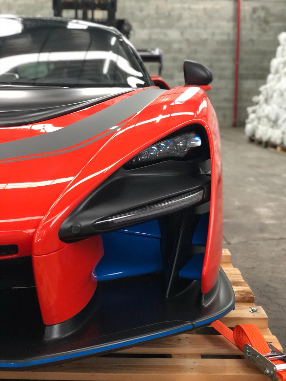 Um dos destaques do Salão do Automóvel 2018, McLaren Senna chega ao Brasil
