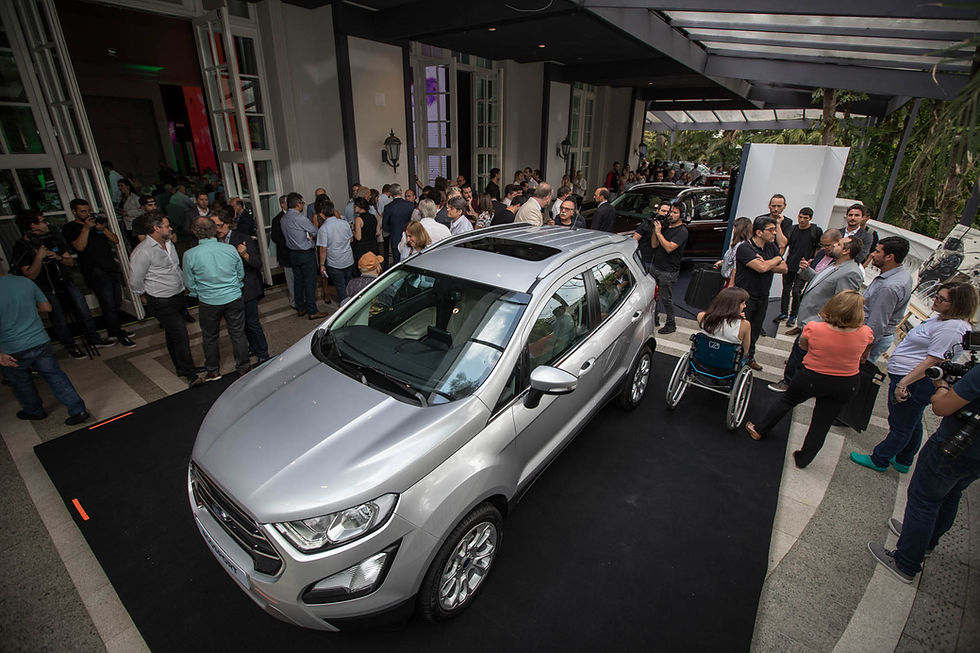 Ford divulgou destaques da marca para o Salão do Automóvel de São Paulo