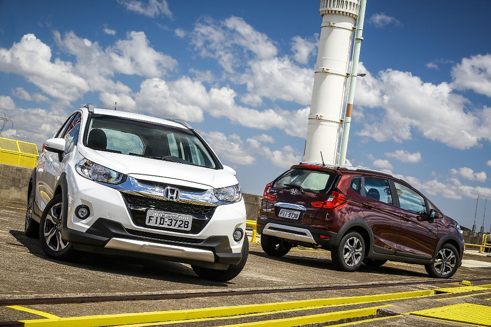 Novo Honda WR-V é lançado no Brasil