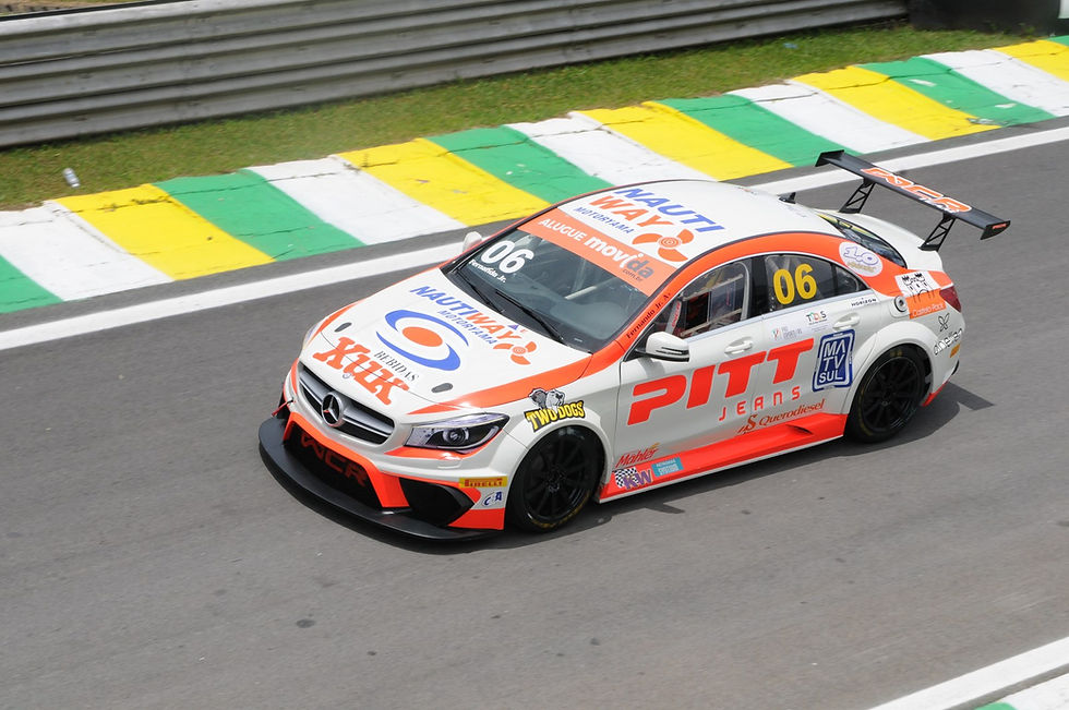 Fernando Junior é campeão da Mercedes-Benz Challenge 2015