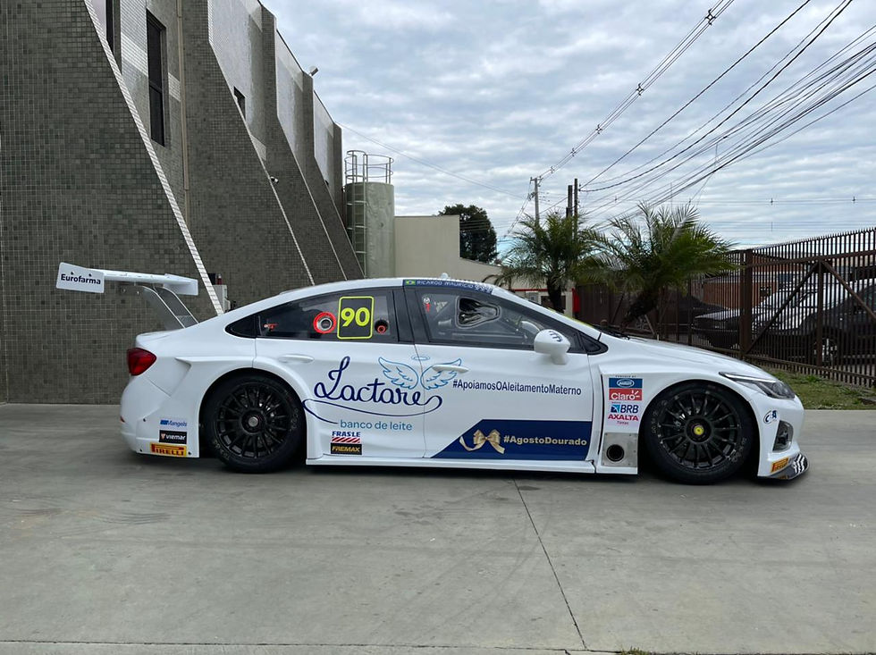 Stock Car: Equipe Eurofarma–RC com novas cores em Curitiba