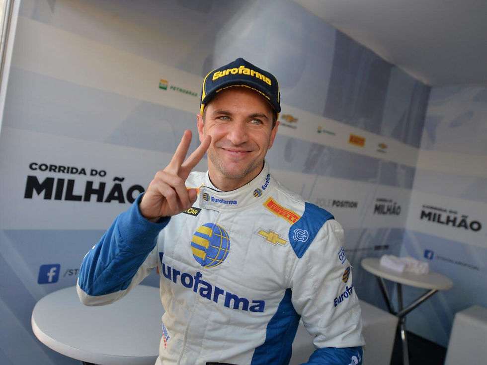 Stock Car: Daniel Serra é pole da Corrida do Milhão, com português Félix da Costa em destaque largando de terceiro.