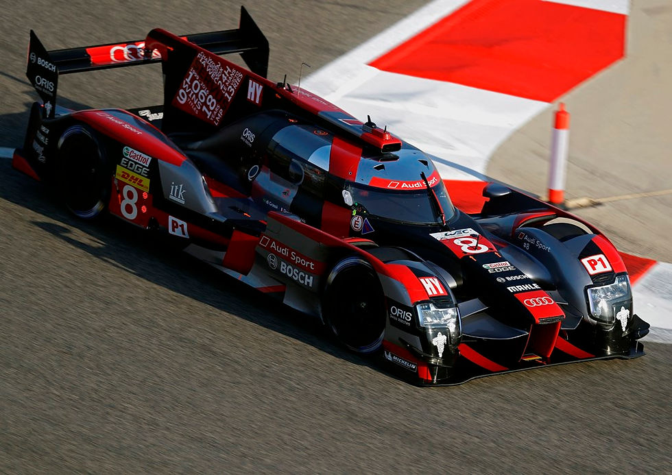 WEC: Na despedida da Audi, Lucas di Grassi larga na frente no Barein