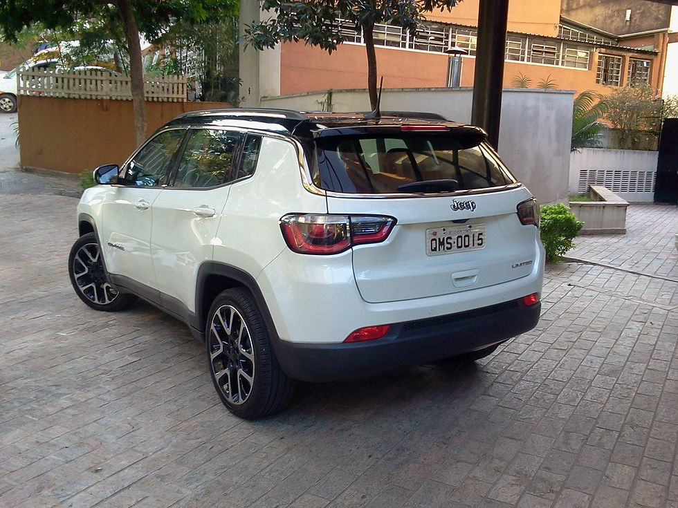 Avaliação: Jeep Compass Limited Flex, para quem privilegia o conforto, requinte e segurança