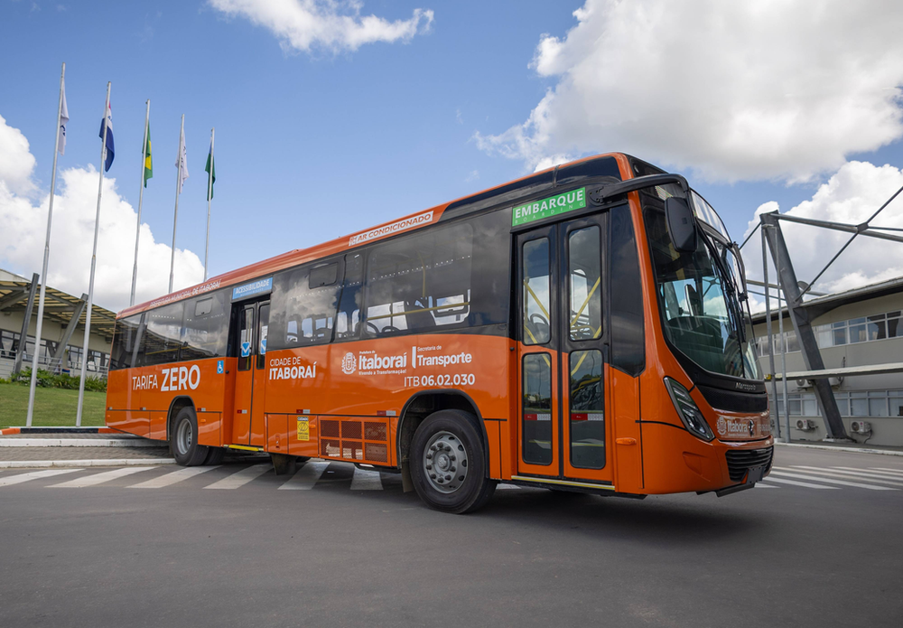 Marcopolo entrega 61 ônibus para operações urbanas e de fretamento no Rio de Janeiro