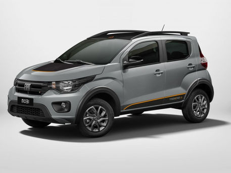 Fiat Mobi ganha opção de ESC e auxilio de saída em rampa 