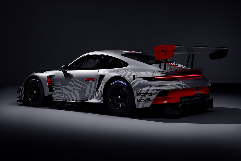 Porsche apresenta novo 911 GT3 R para competição além de pacote de atualizações