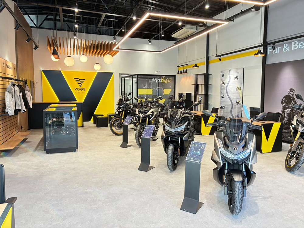 VOGE inaugura primeira concessionária exclusiva no Sudeste e amplia presença no Brasil