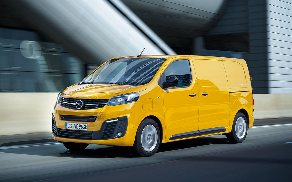 Opel Vivaro-e chega ao mercado europeu para atividades comerciais no modo elétrico