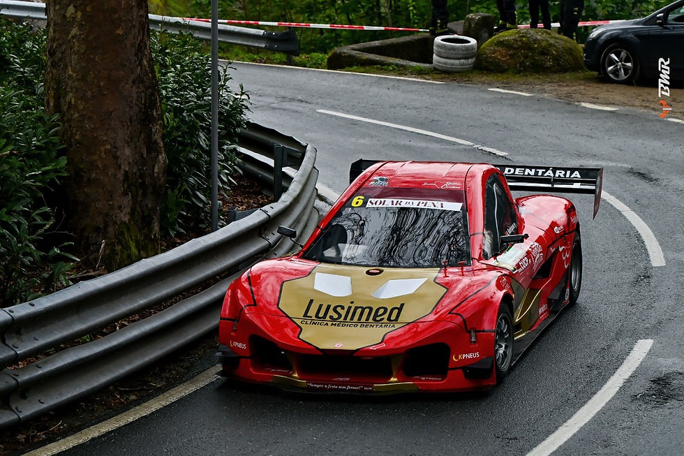Rampa da Arrábida é o próximo desafio para a NJ Racing