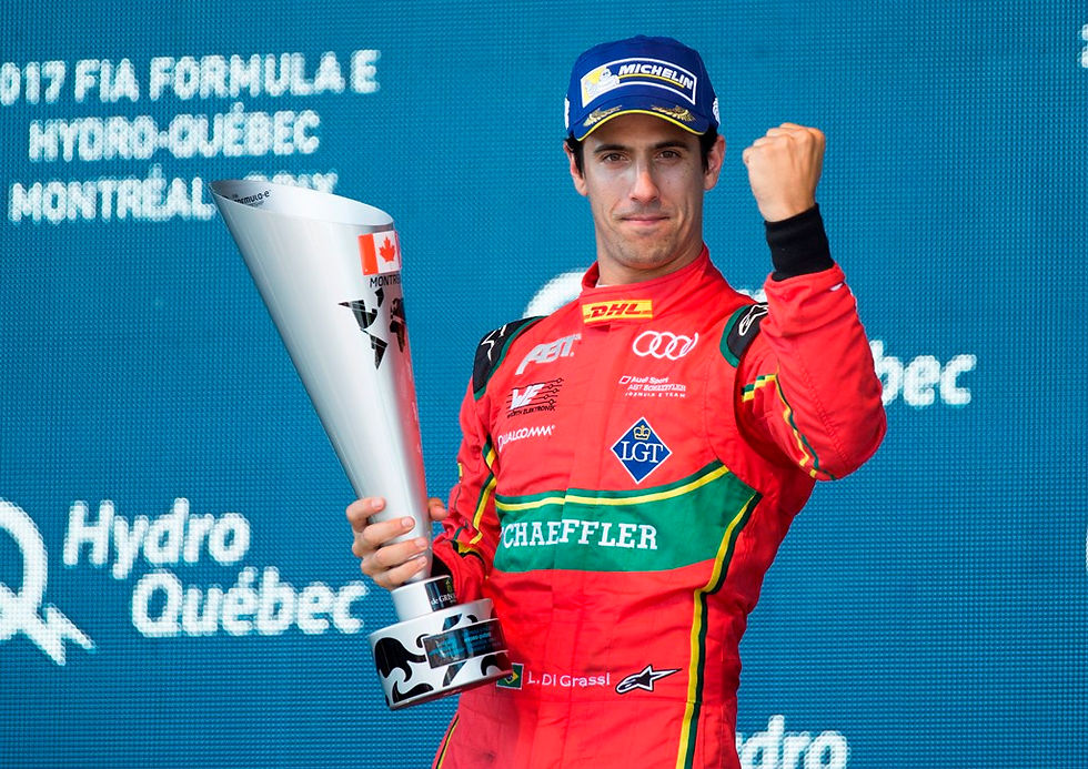 Lucas Di Grassi é o campeão da Fórmula E