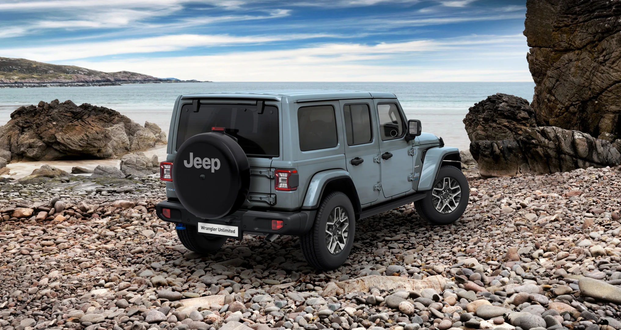 O novo Jeep Wrangler 4xe na linha 2024 já está disponível para encomenda na Europa