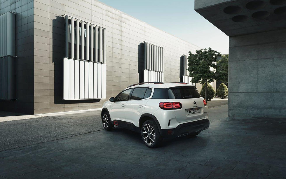 Produzido na Europa, Citroën apresenta seu novo SUV, o C5 Aircross