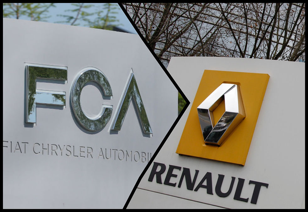 FCA retira proposta de fusão com o Groupe Renault