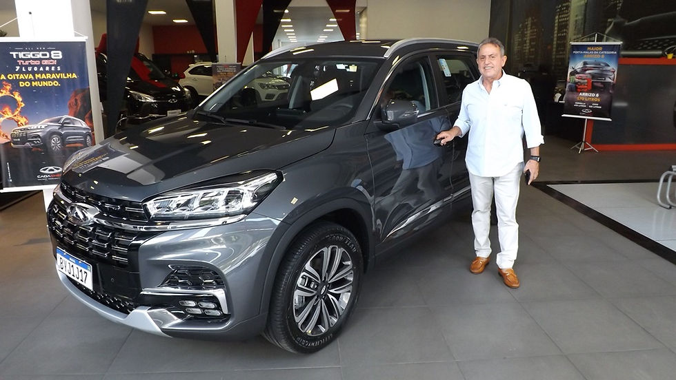 Caoa Chery entrega milésima unidade do Tiggo 8