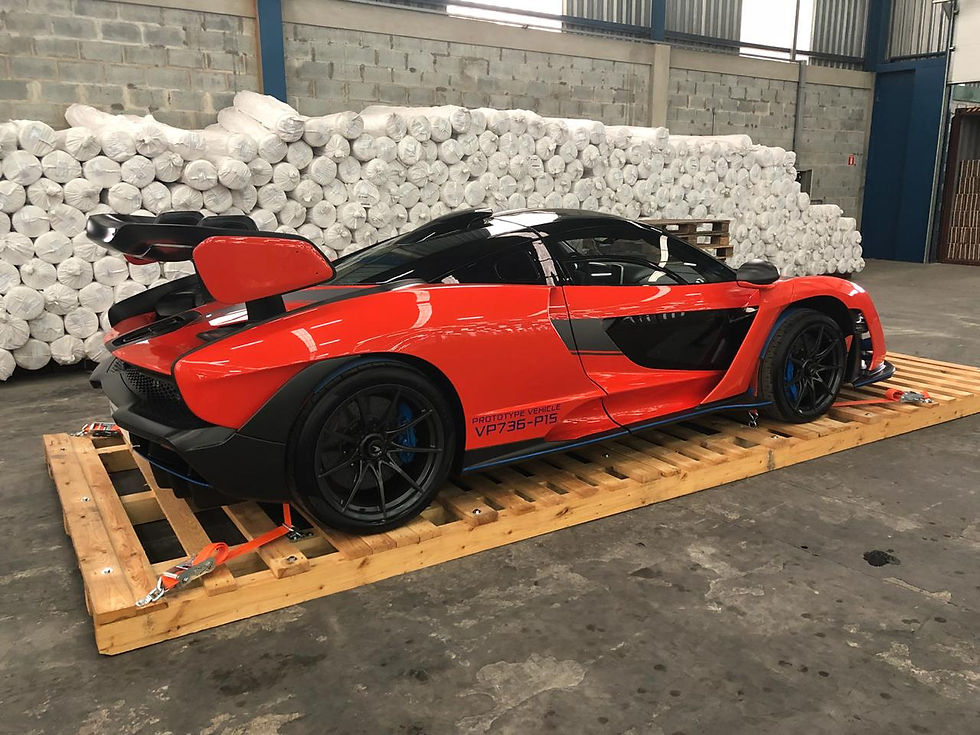 Um dos destaques do Salão do Automóvel 2018, McLaren Senna chega ao Brasil