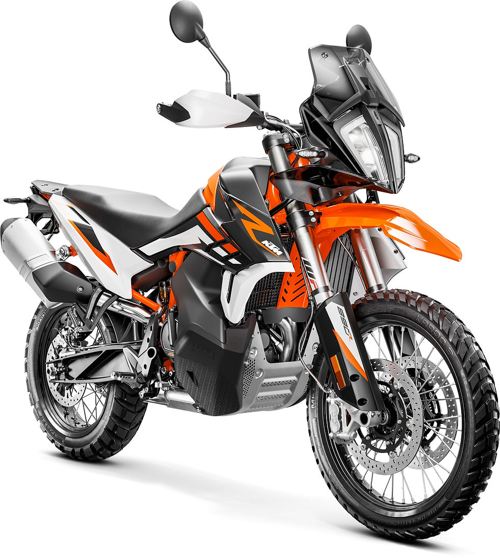 Para o mercado off-road, KTM 890R chega ao Brasil