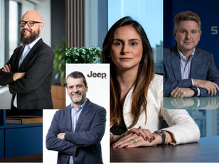 Reestruturação inclui mudanças em cargos executivos, criação de duas novas vice-presidências e reforça alinhamento da operação regional com a estratégia global da companhia A Stellantis anunciou uma ampla reorganização de sua estrutura de liderança na América do Sul, promovendo mudanças em áreas estratégicas e criando duas novas frentes de atuação voltadas à inteligência artificial e à experiência do cliente. As alterações fazem parte da adaptação da operação regional ao plano global FaSTLAne 2030 e refletem uma tendência crescente da indústria automotiva de integrar tecnologia, análise de dados e relacionamento com o consumidor ao centro das decisões de negócios. Uma das principais novidades é a criação da área de AI Transformation, responsável por conduzir a estratégia de inteligência artificial da companhia na região. A função será ocupada por Erica Schwambach, que deixa a vice-presidência de Business Development and Corporate Strategy para liderar a implementação das iniciativas