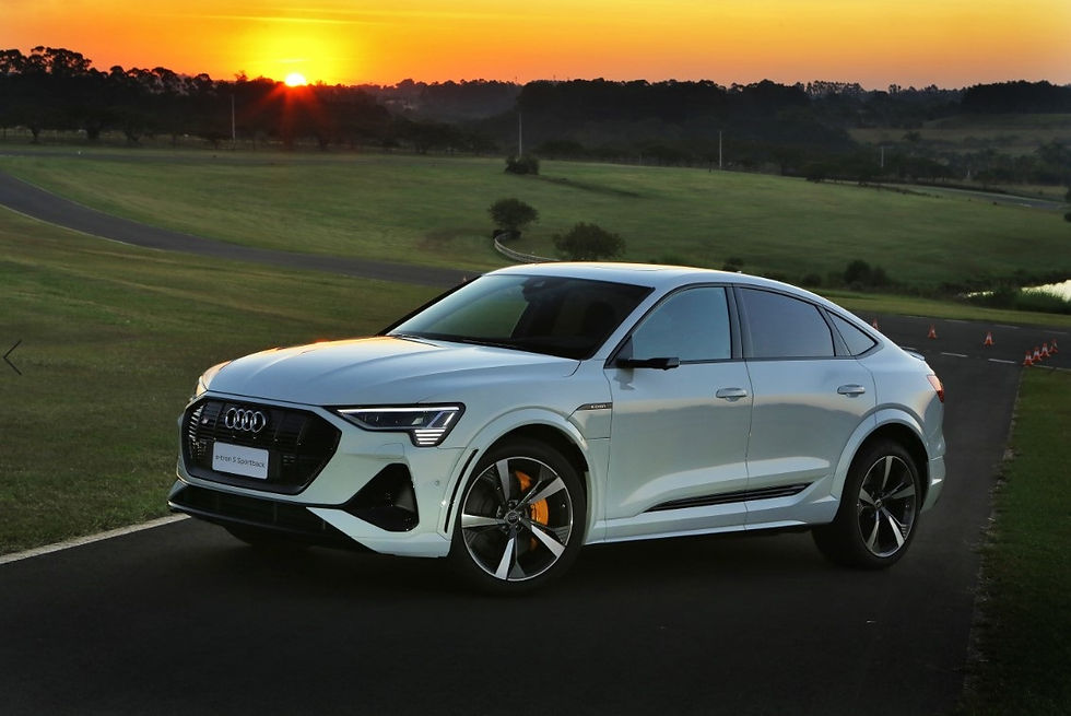 Audi abre pré-venda do novo RS e-tron GT, elétrico faz 472 km e tem som de motor exclusivo