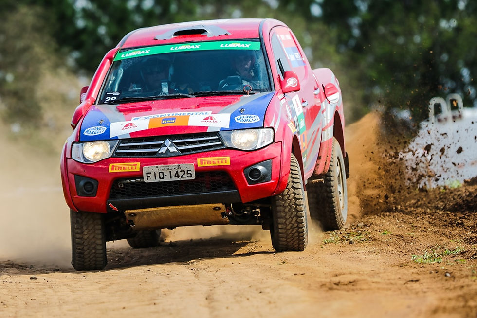 Mitsubishi Cup inicia temporada com inédita prova de rallycross
