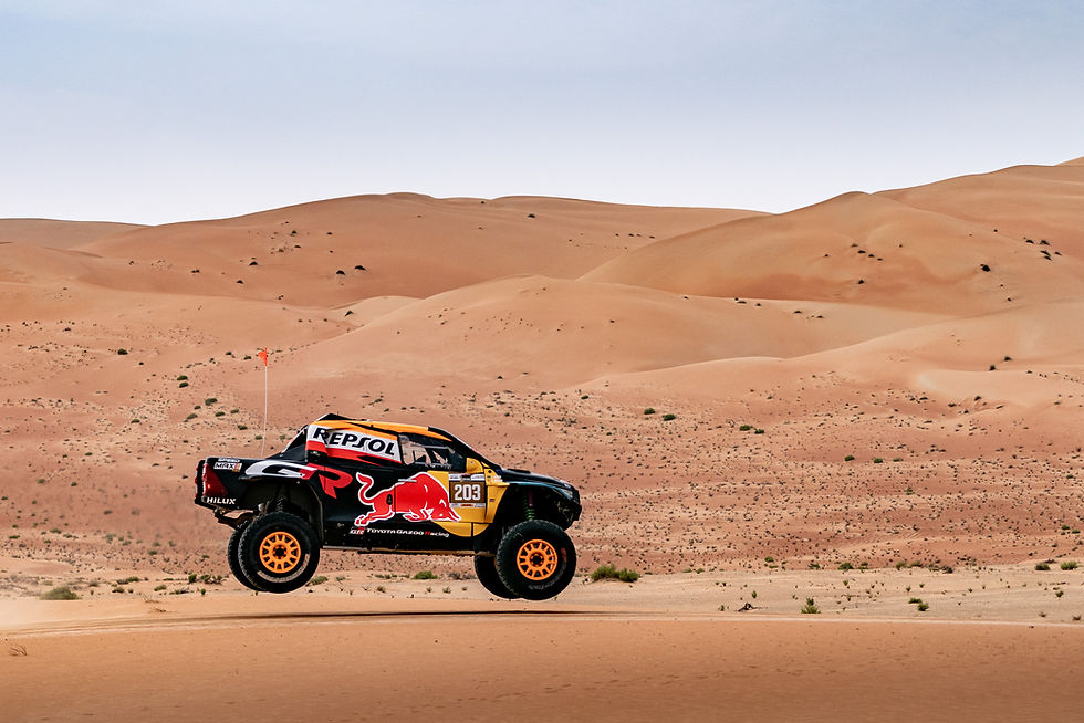 W2RC: Moraes empolga equipe com prova de superação no deserto