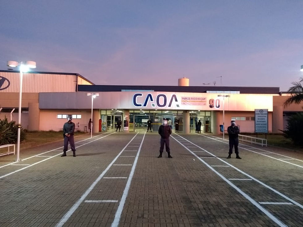 Caoa retoma produção em sua fábrica de Anápolis