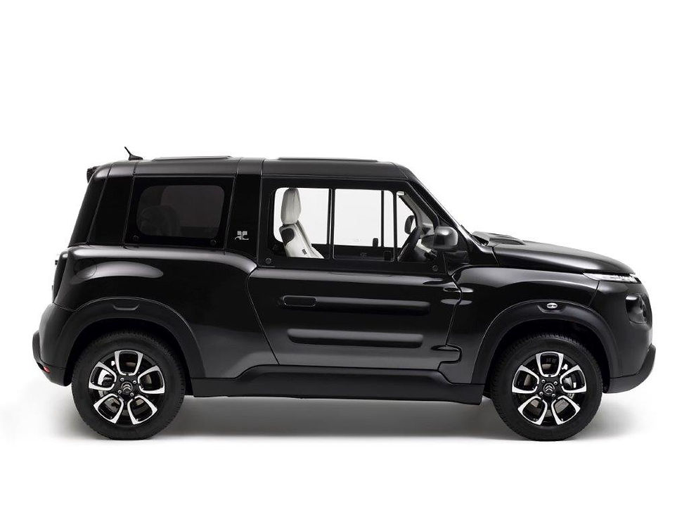 Salão do Automóvel de Frankfurt mostra a edição limitada E-Mehari da Citroën