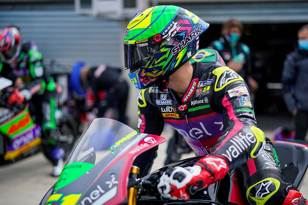 MotoE: Eric Granado vence com ultrapassagem nos metros finais na França