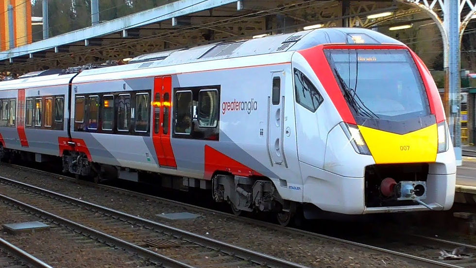 Ferrovia: Em serviço primeiras unidades da Stadler para a conexão Londres e o Aeroporto de Stansted