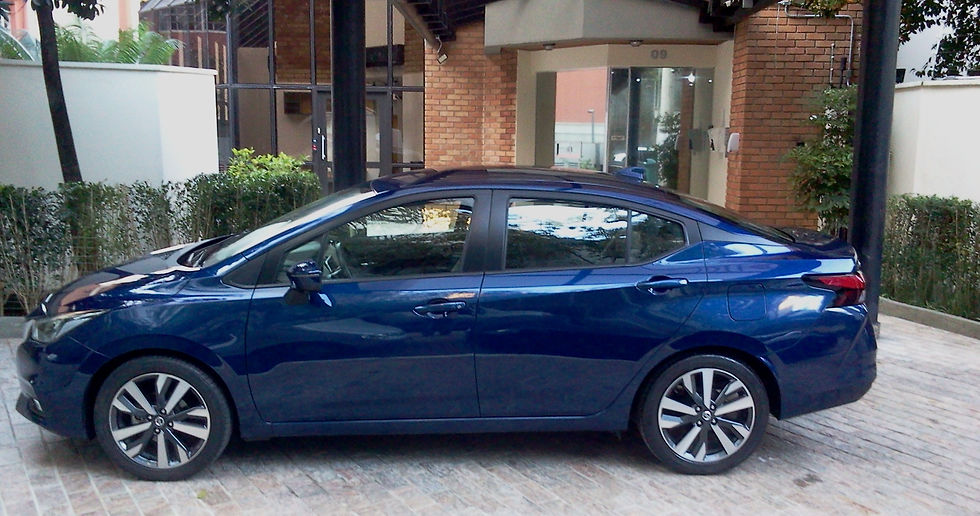 Avaliação: Nissan Versa subiu de patamar e se destaca no segmento