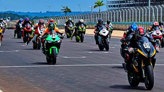 Expressas: Autódromo de Goiânia recebe evento teste para retorno da MotoGP ao Brasil