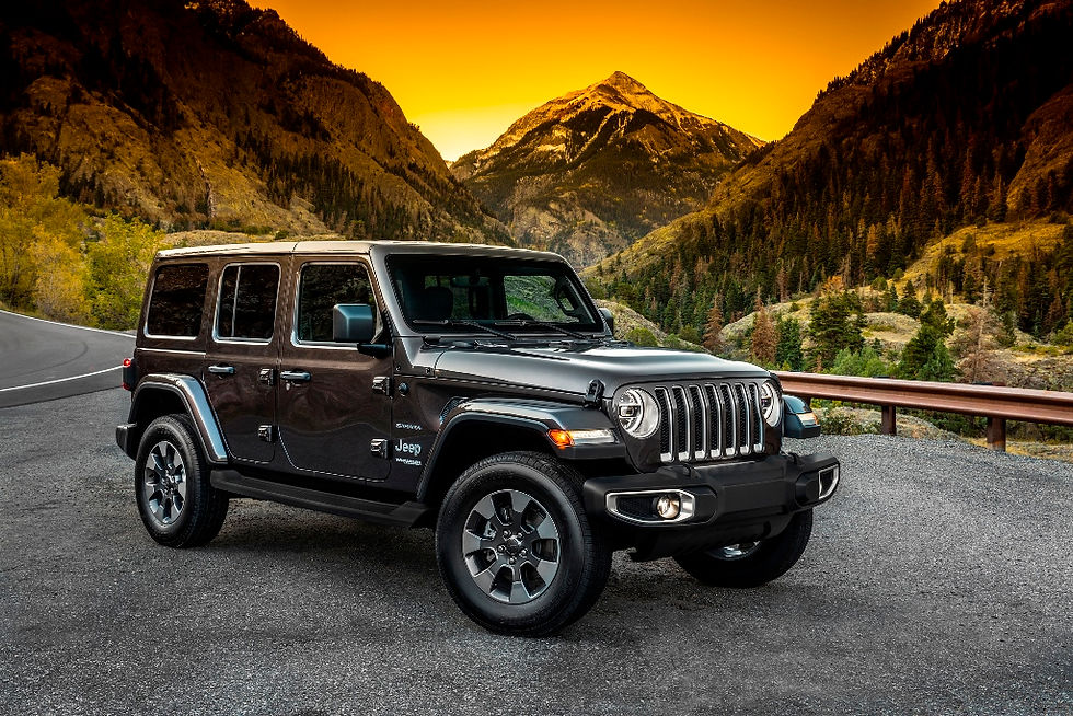 Novo Jeep Wrangler, fiel às origens